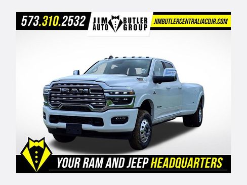 New 2025 RAM 3500 Longhorn AWD/4WD image 1