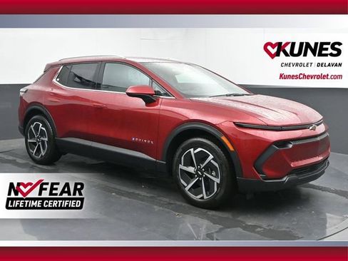 New 2026 Chevrolet Equinox EV LT image 1