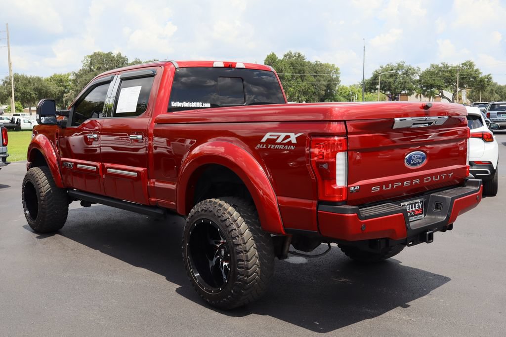 Used 2018 Ford F250 Lariat w/ Lariat Ultimate Package AWD/4WD image 10