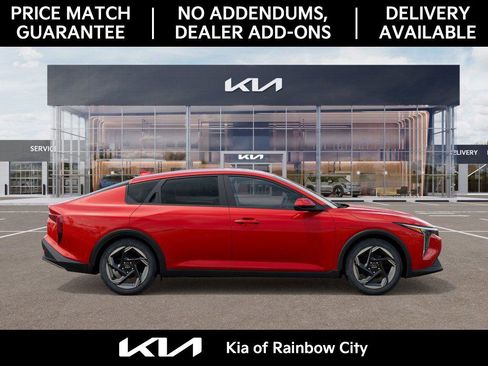New 2025 Kia K4 EX image 8