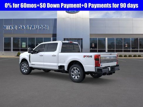 New 2025 Ford F350 King Ranch w/ Chrome Package image 4