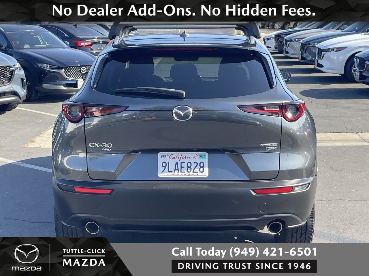 Used 2023 MAZDA CX-30 2.5 Turbo w/ Premium Package AWD/4WD image 7