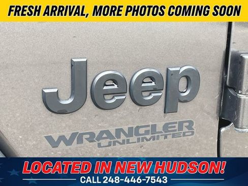 Used 2022 Jeep Wrangler Unlimited Sport AWD/4WD image 11