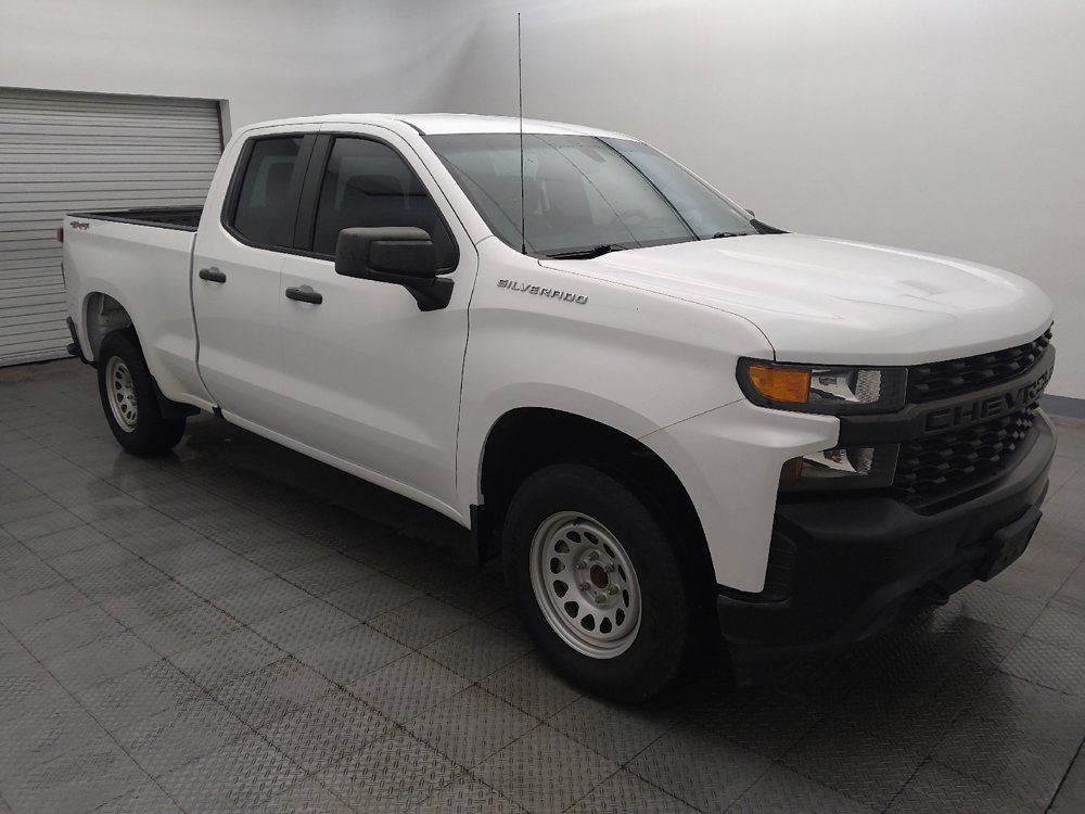Used 2021 Chevrolet Silverado 1500 W/T w/ WT Fleet Convenience Package AWD/4WD image 11