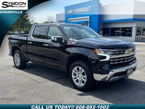 Used 2022 Chevrolet Silverado 1500 LTZ w/ LTZ Premium Package image 1