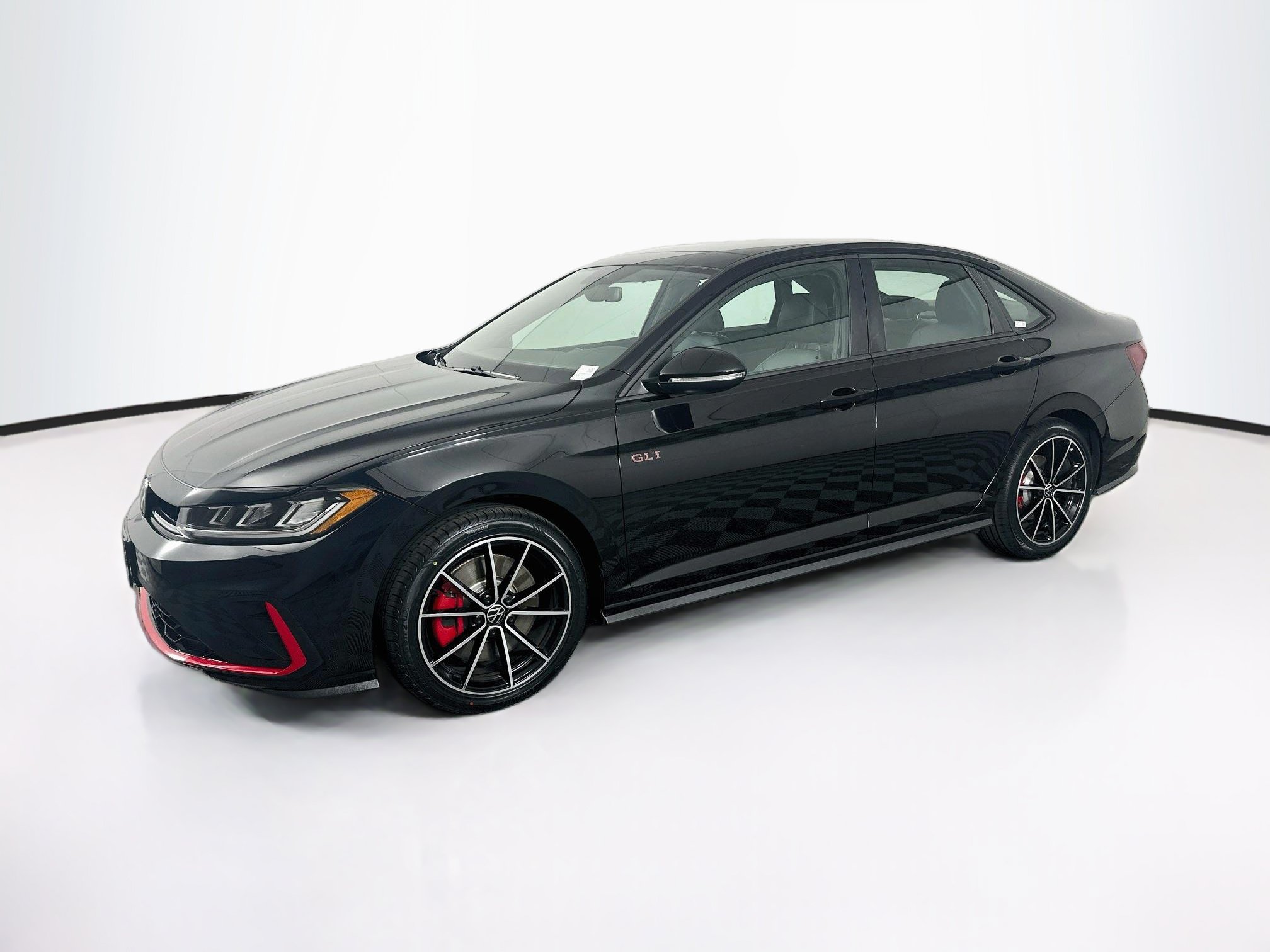 Used 2025 Volkswagen Jetta GLI Autobahn FWD image 3