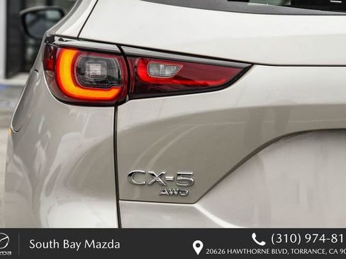 Certified 2025 MAZDA CX-5 AWD 2.5 S w/ Preferred Package image 9