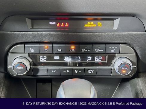 Used 2023 MAZDA CX-5 AWD 2.5 S w/ Preferred Package image 19