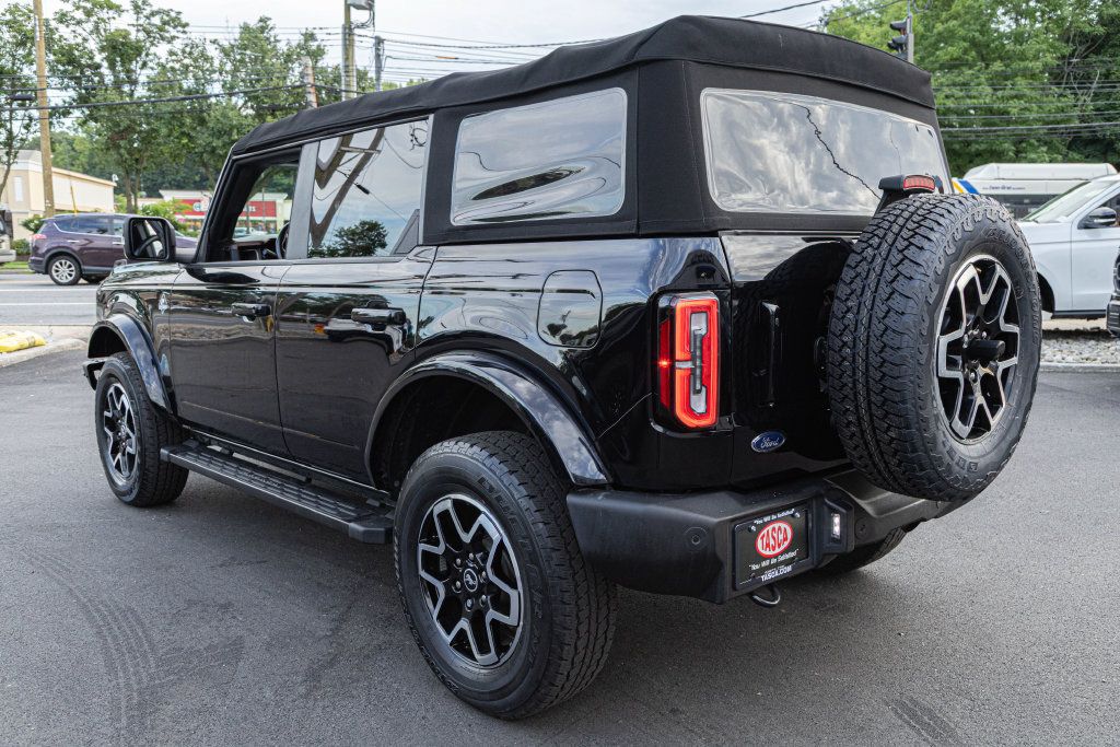 Used 2022 Ford Bronco Outer Banks AWD/4WD image 4