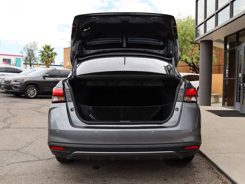 Used 2024 Nissan Versa S w/ Trunk Package FWD image 22