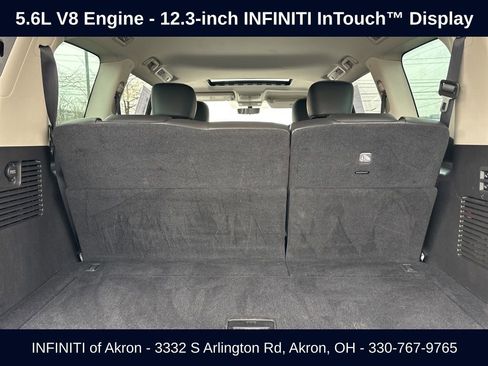 Used 2023 INFINITI QX80 Premium Select w/ Cargo Package image 36