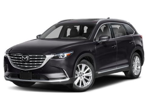 Used 2021 MAZDA CX-9 Signature AWD/4WD image 4