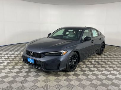 New 2026 Honda Civic Sport