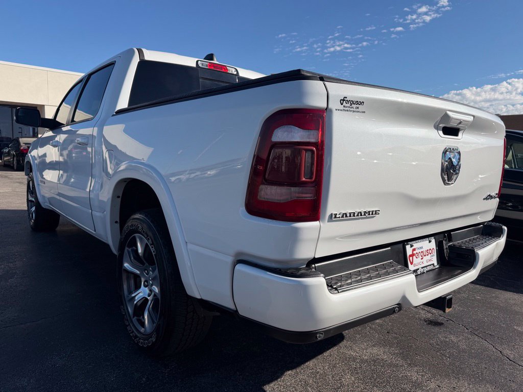 Used 2019 RAM 1500 Laramie w/ Sport Appearance Package AWD/4WD image 18