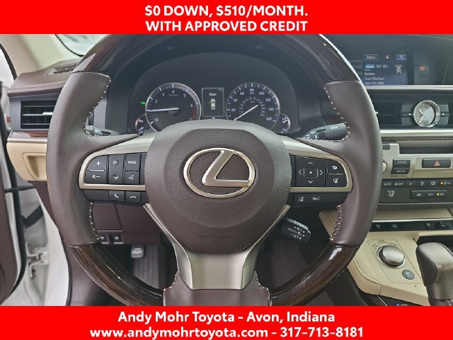 Used 2016 Lexus ES 350 w/ Luxury Package w/Wood Trim FWD image 13