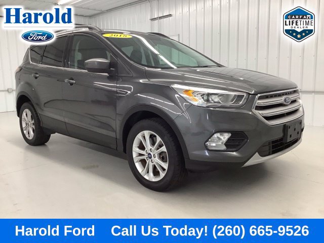 Used 2018 Ford Escape SEL AWD/4WD image 1