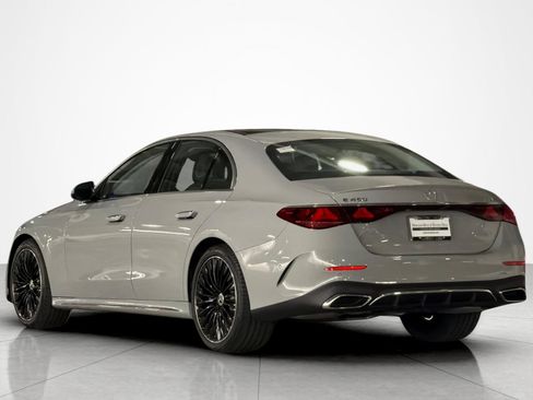 New 2027 Mercedes-Benz E 450 4MATIC Sedan image 3