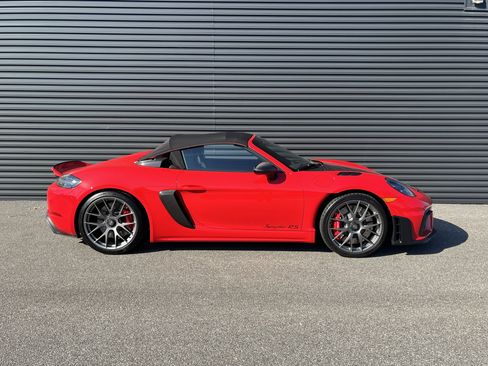 Certified 2025 Porsche 718 Boxster Spyder RS image 8