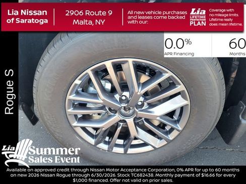 New 2026 Nissan Rogue S AWD/4WD image 10