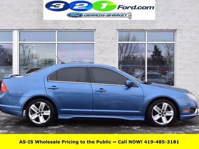 Used 2010 Ford Fusion Sport