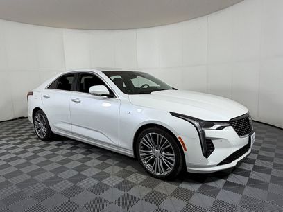 Used 2024 Cadillac CT4 Premium Luxury w/ Climate Package