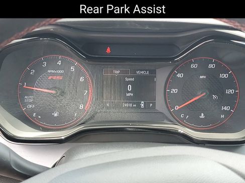 Certified 2024 Chevrolet Trax RS w/ Driver Confidence Package FWD image 12