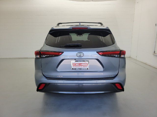 Used 2021 Toyota Highlander Limited FWD image 6