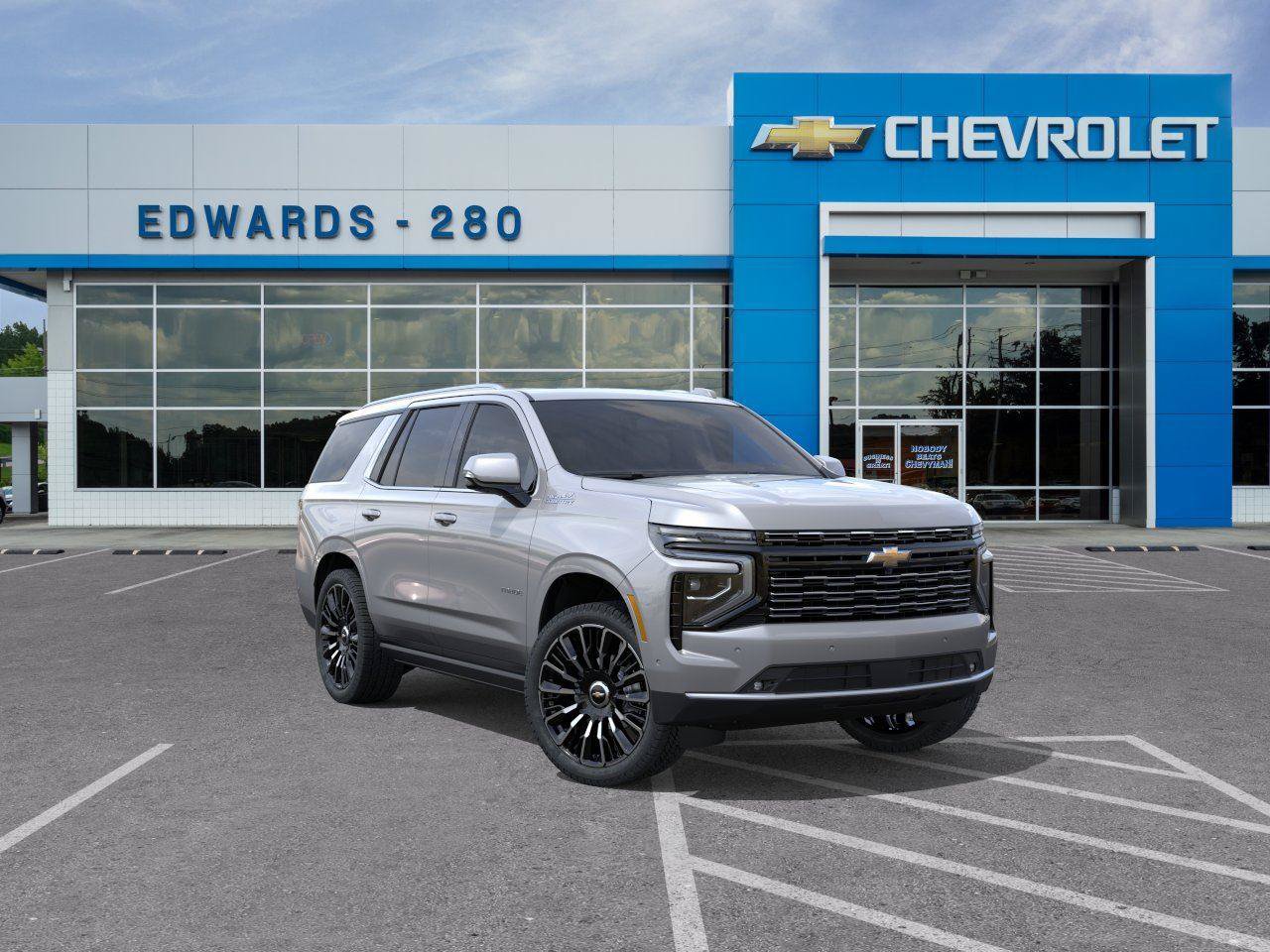 New 2026 Chevrolet Tahoe High Country AWD/4WD image 1