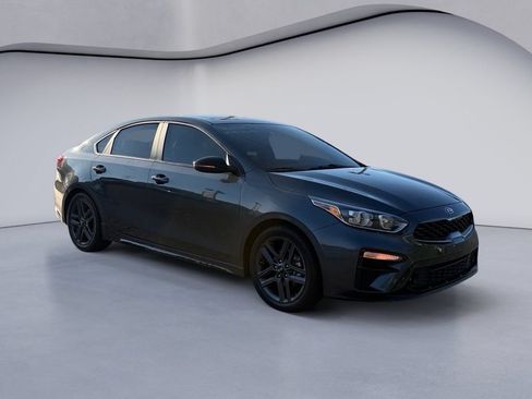 Used 2021 Kia Forte GT-Line w/ GT-Line Premium Package FWD image 7