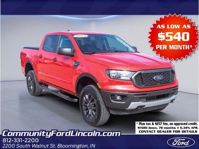 Used 2023 Ford Ranger XLT w/ Equipment Group 302A High