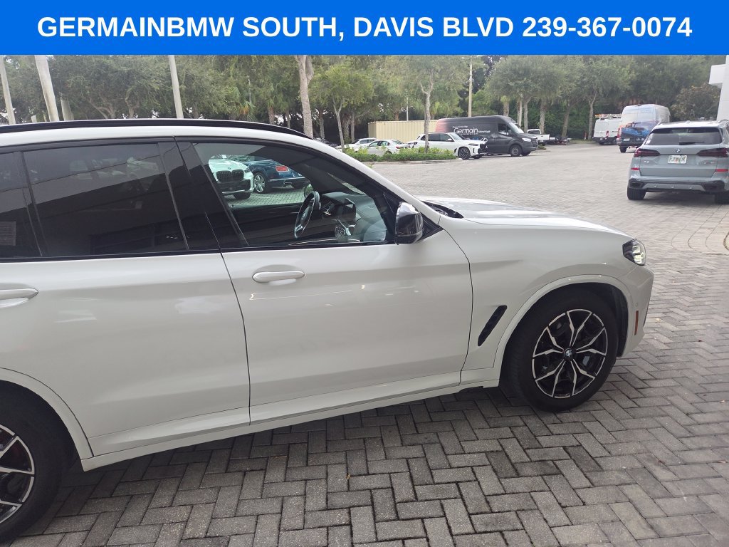 Used 2024 BMW X3 M40i w/ Premium Package AWD/4WD image 53