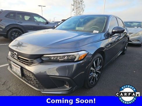 Used 2023 Honda Civic EX image 1