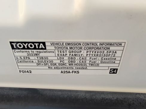 Used 2023 Toyota Camry SE image 45