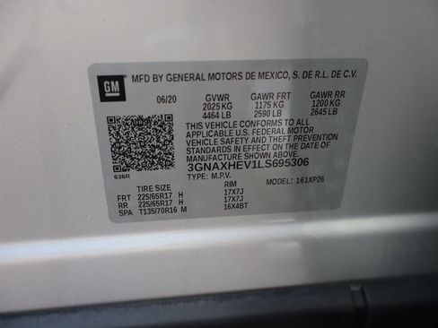 Used 2020 Chevrolet Equinox LS w/ LS Convenience Package FWD image 43