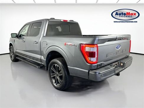 Used 2022 Ford F150 Lariat w/ Equipment Group 502A High image 6