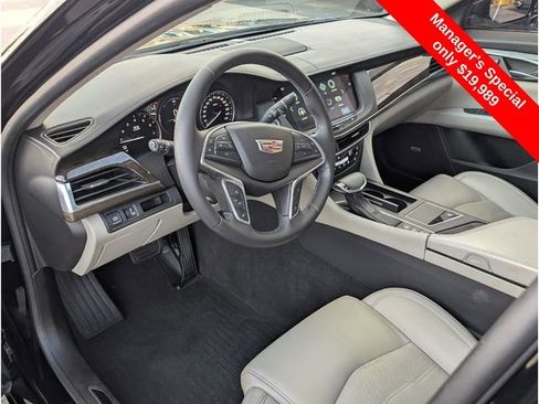 Used 2017 Cadillac CT6 Luxury image 13