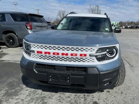 New 2025 Ford Bronco Sport Heritage w/ Convenience Package image 7