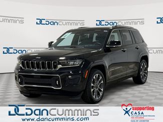 Used 2023 Jeep Grand Cherokee Overland w/ Adv Protech Group III AWD/4WD video 1
