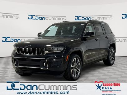 Used 2023 Jeep Grand Cherokee Overland w/ Adv Protech Group III