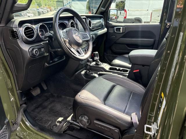 Used 2023 Jeep Wrangler Unlimited Sahara AWD/4WD image 15