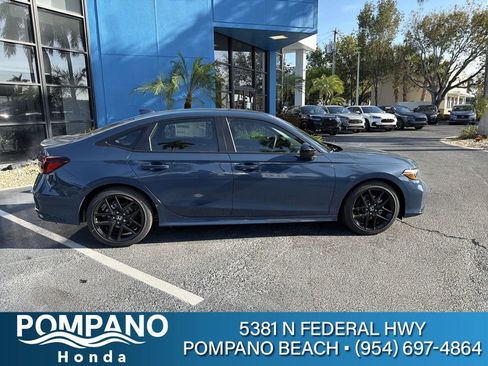 New 2026 Honda Civic Sport image 9