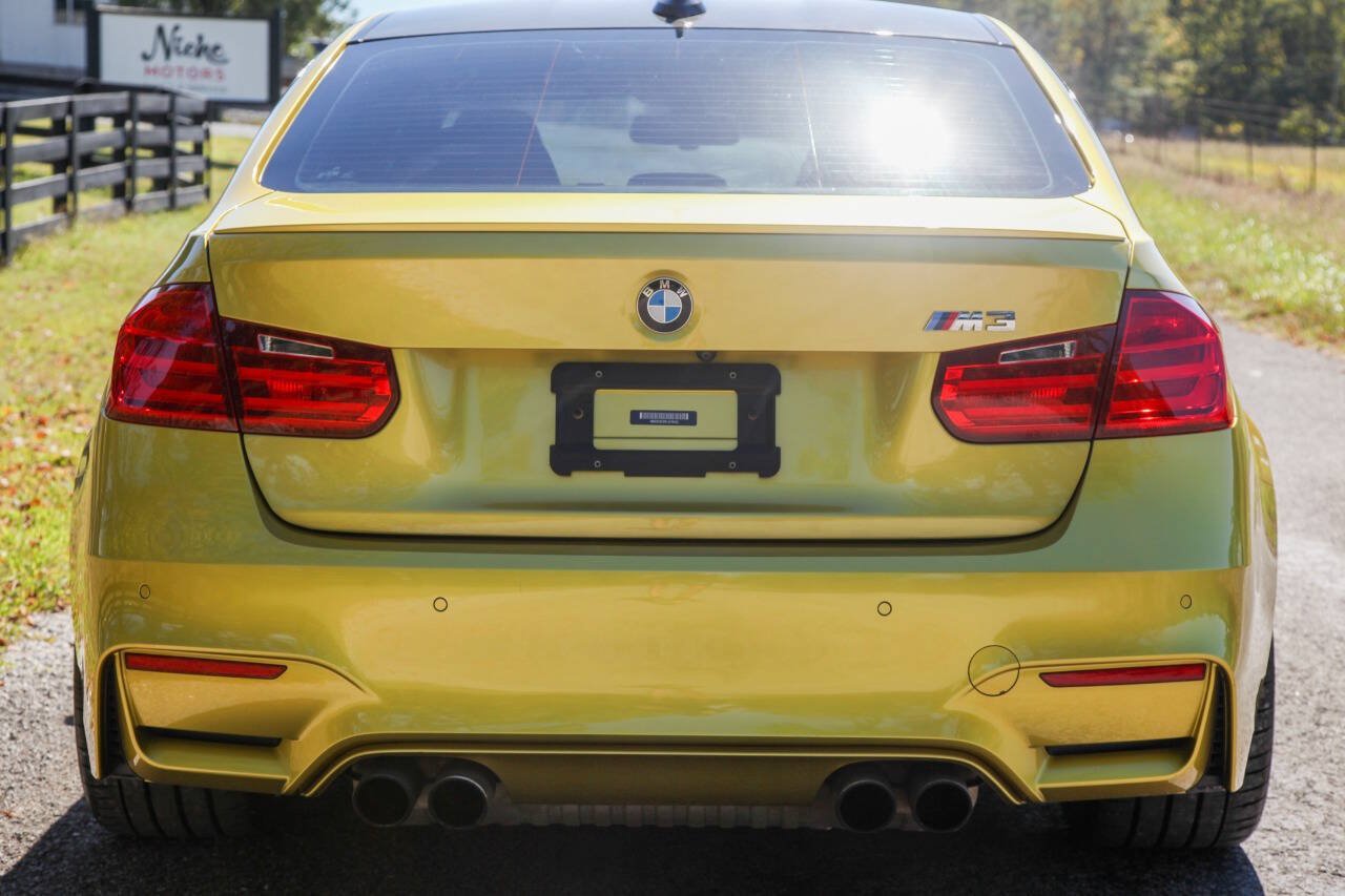 Used 2015 BMW M3 RWD image 18