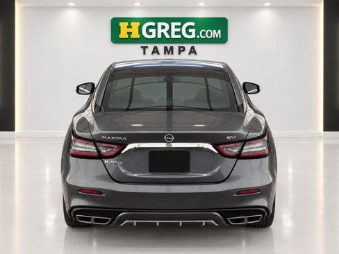 Used 2023 Nissan Maxima SV w/ Floor Mat Group FWD image 8