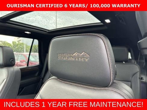 Certified 2024 Chevrolet Tahoe High Country AWD/4WD image 22