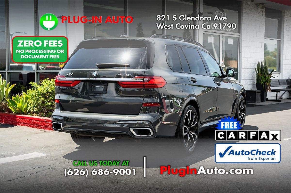 Used 2021 BMW X7 xDrive40i w/ M Sport Package AWD/4WD image 4