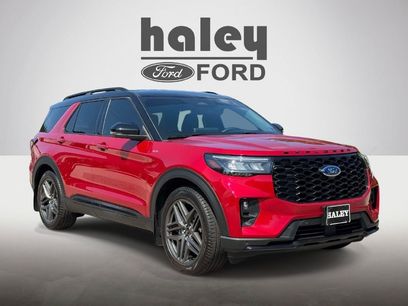 Certified 2025 Ford Explorer ST-Line
