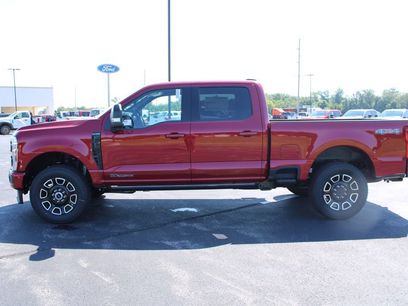 New 2026 Ford F250 Platinum