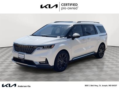 Certified 2023 Kia Carnival SX Prestige