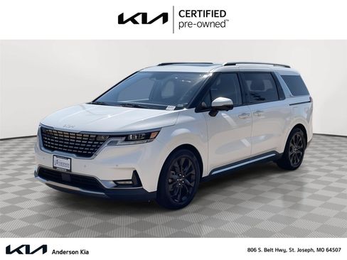 Certified 2023 Kia Carnival SX Prestige FWD image 1