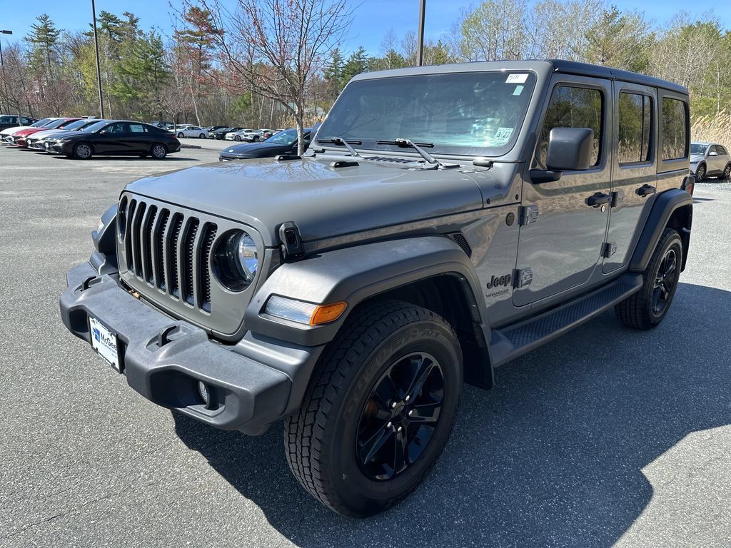 Used 2022 Jeep Wrangler Unlimited Sport AWD/4WD image 1